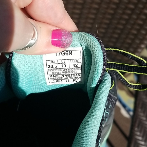 Asics trail running sneakers - Picture 4 of 4